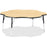 Berries Adult Black Edge Six-leaf Table