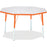 Berries Adult Height Color Edge Octagon Table