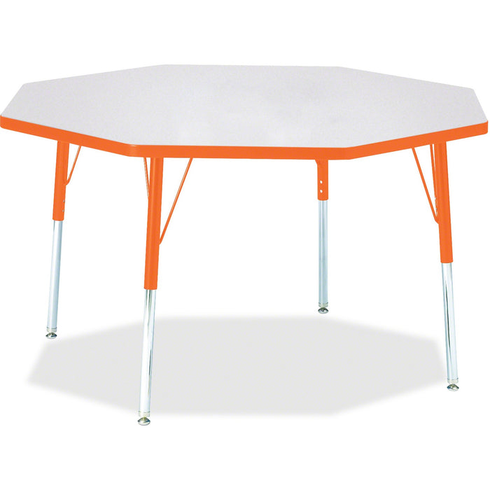 Berries Adult Height Color Edge Octagon Table