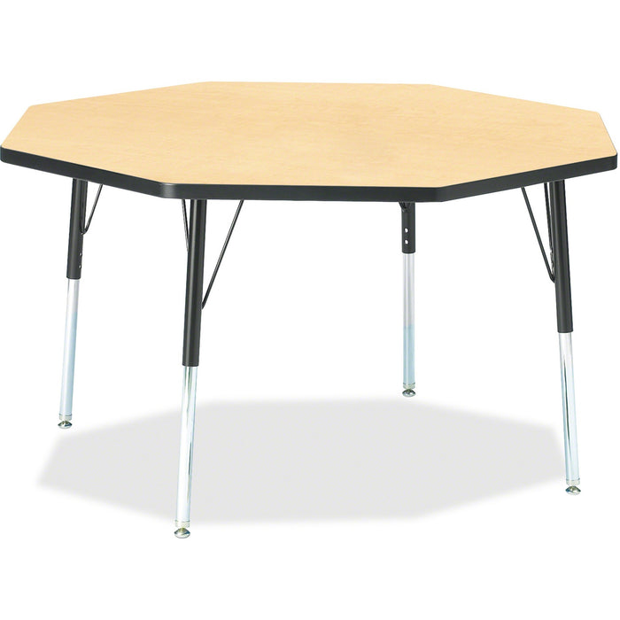 Berries Adult Height Color Edge Octagon Table