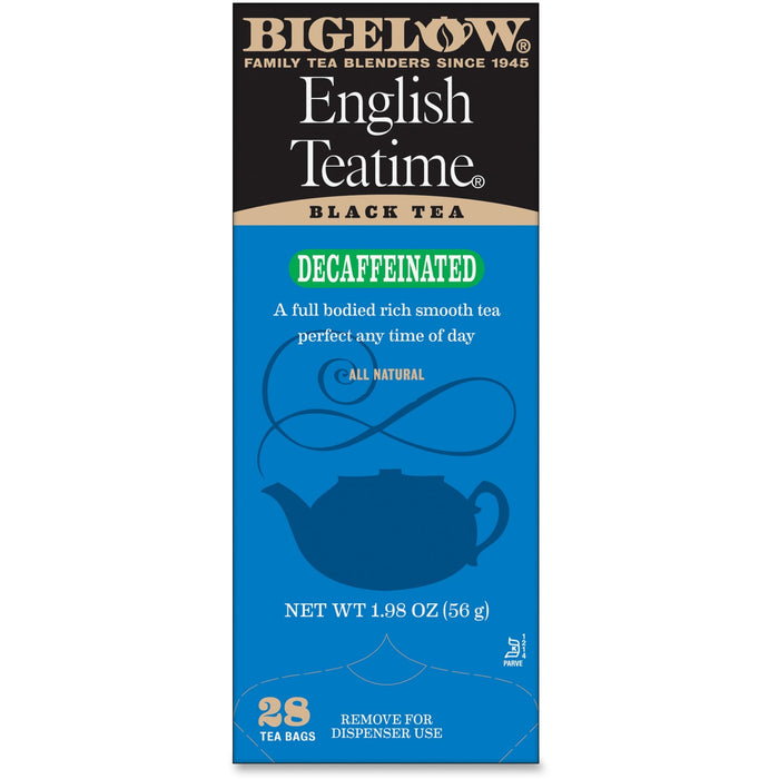 Bigelow English Teatime Decaffeinated Black Tea