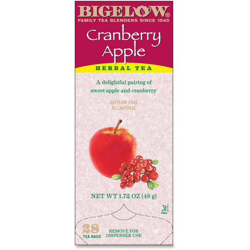 Bigelow Cranberry Apple Herbal Tea
