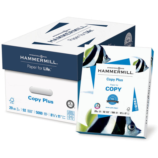 Hammermill Copy Paper, Copy Plus Letter Paper - 1 Pallet, 40 Cartons