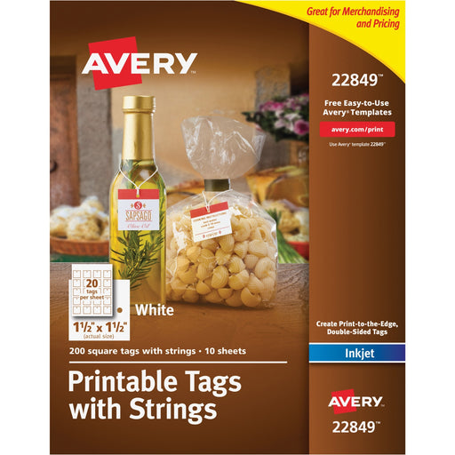 Avery® Printable Tags