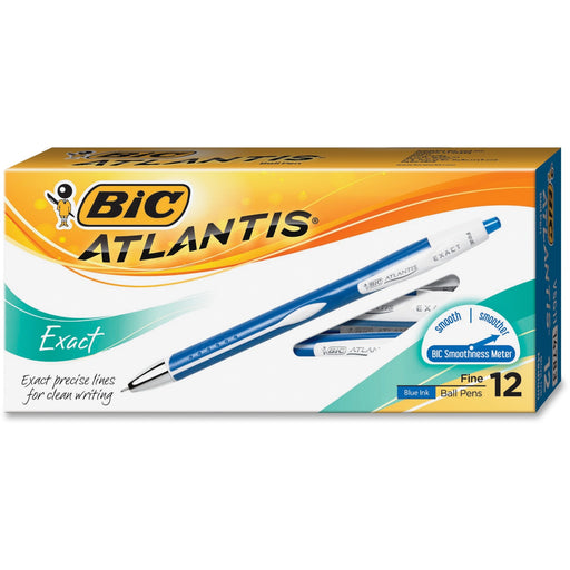 BIC Atlantis Exact Fine Point Ball Pen