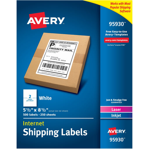 Avery® Shipping Label