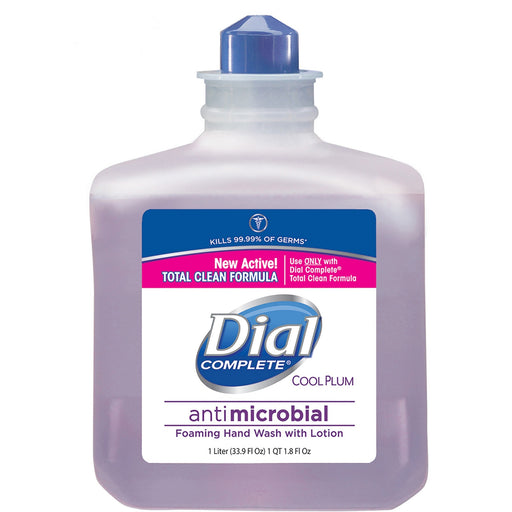 Dial Complete Antimcrbial Foam Soap Refill