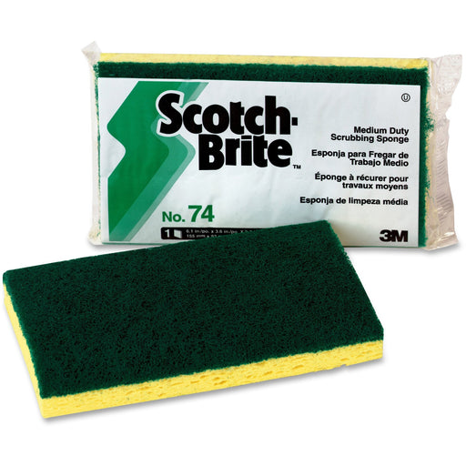 Scotch-Brite Scrubbing Sponge