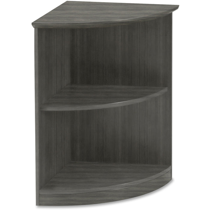 Mayline Medina - Open 1/4-Round Bookcase