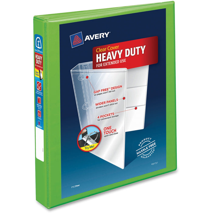 Avery® Heavy-Duty View Binders - Locking One Touch EZD Rings