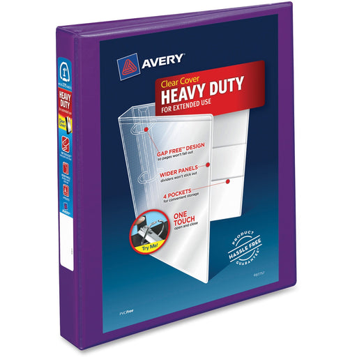 Avery® Heavy-Duty View Binders - Locking One Touch EZD Rings