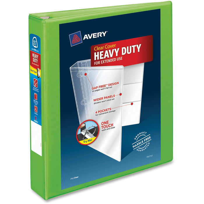 Avery® Heavy-Duty View Binders - Locking One Touch EZD Rings