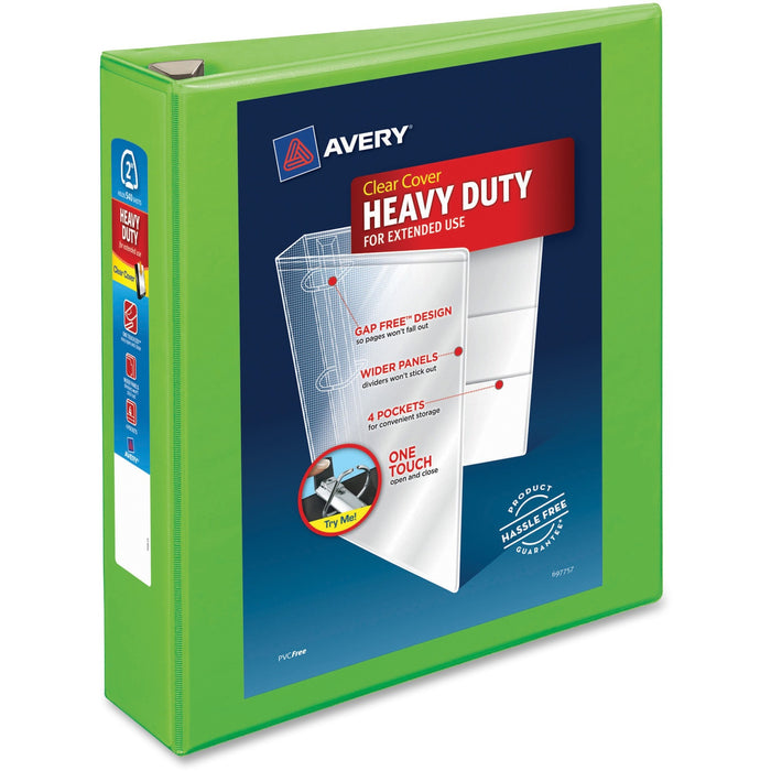 Avery® Heavy-Duty View Binders - Locking One Touch EZD Rings