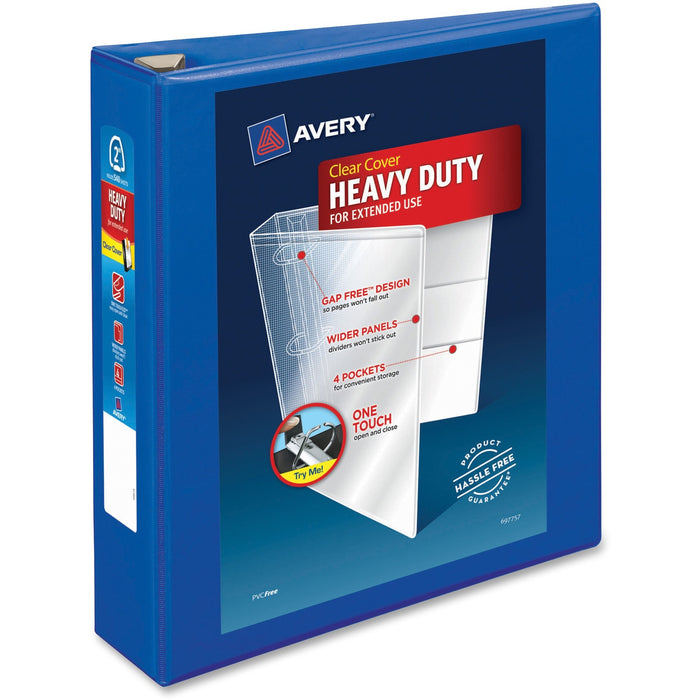 Avery® Heavy-Duty View Binders - Locking One Touch EZD Rings