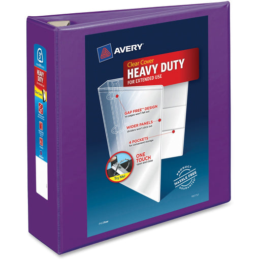 Avery® Heavy-Duty View Binders - Locking One Touch EZD Rings