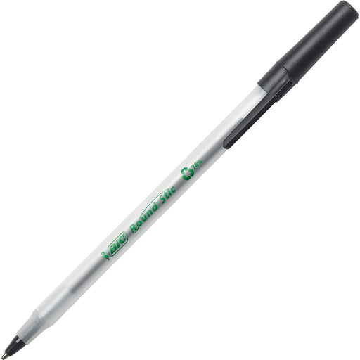 BIC Recycled Round Stic Ballpoint Pen