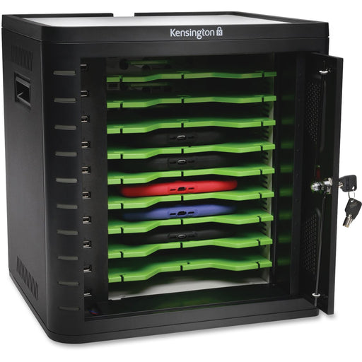 Kensington Universal Charge/Sync Tablet Cabinet