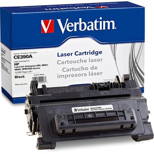 Verbatim Remanufactured Laser Toner Cartridge alternative for HP CE390A