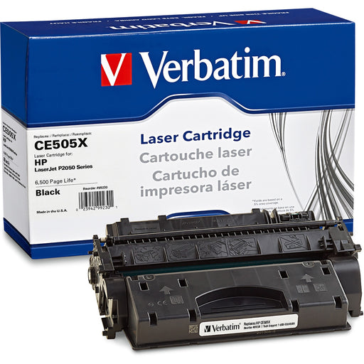 Verbatim Remanufactured Laser Toner Cartridge alternative for HP CE505X
