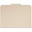 SKILCRAFT 1/3-cut Position-2 Tab Manila File Folders