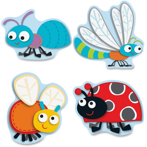 Carson Dellosa Education Buggy For Bugs Cut-Outs Set