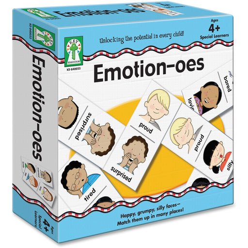 Carson Dellosa Education Emotion-oes Board Game