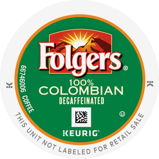 Folgers® 100% Colombian Decaf K-Cup