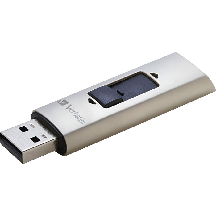 Verbatim 128GB Store 'n' Go Vx400 USB 3.0 Flash Drive - Silver