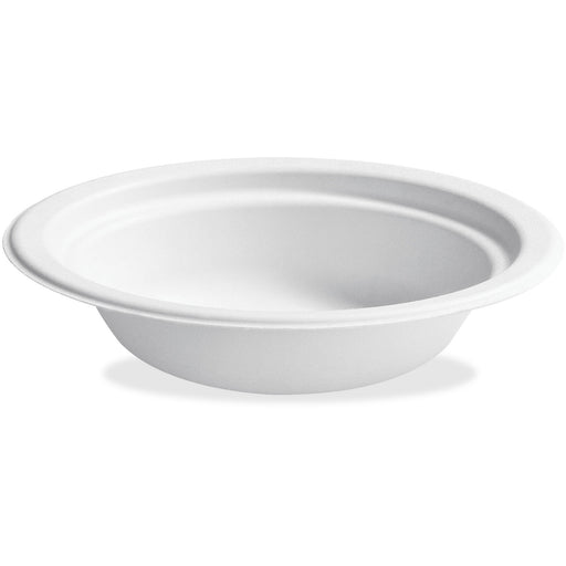 Huhtamaki 12oz White Disposable Bowls