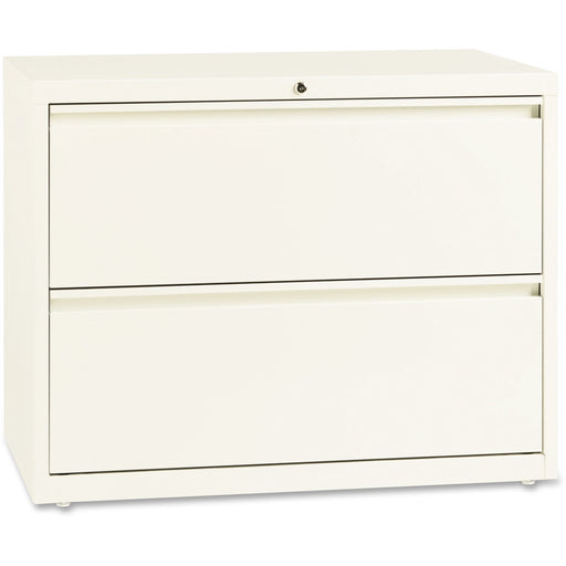 Lorell 36" Lateral File - 2-Drawer
