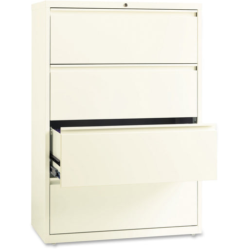 Lorell 36" Lateral File - 4-Drawer