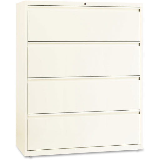 Lorell 42" Lateral File - 4-Drawer
