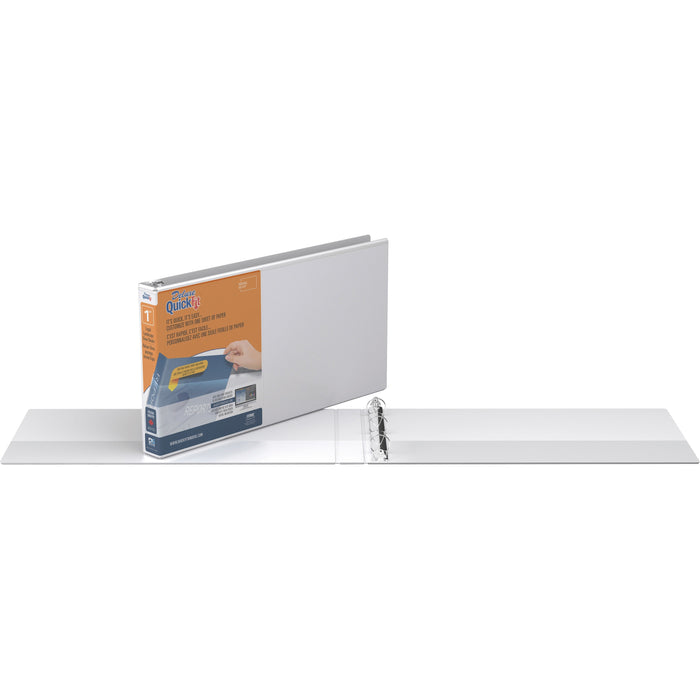 QuickFit Ledger Binder