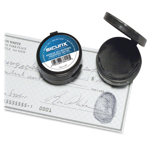 SICURIX Adhesive Fingerprint Ink Pads