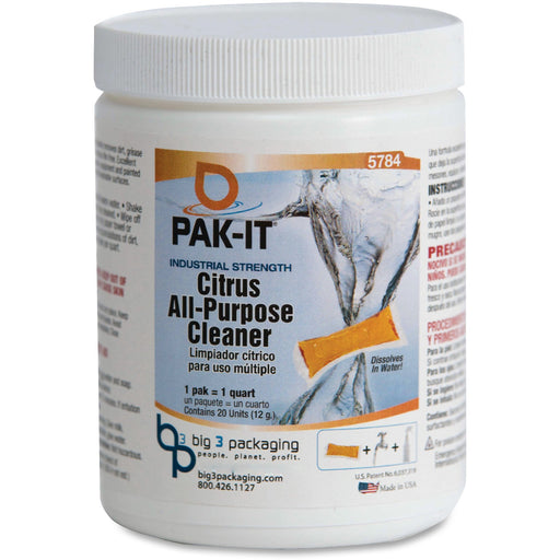 Big 3 Packaging Pak-It Citrus All-Purpose Cleaner