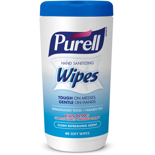 PURELL® Clean Scent Hand Sanitizing Wipes