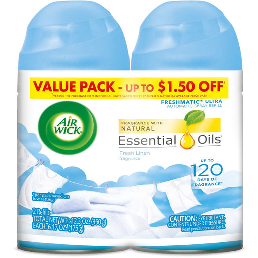 Air Wick Freshmatic Ultra Automatic Spray Refills with Essential Oils