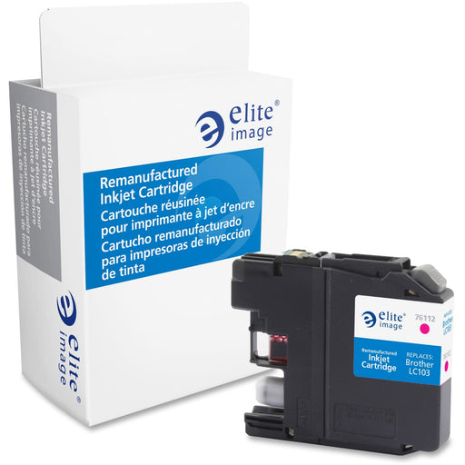 Elite Image Remanufactured Ink Cartridge - Alternative for Brother (LC103M)