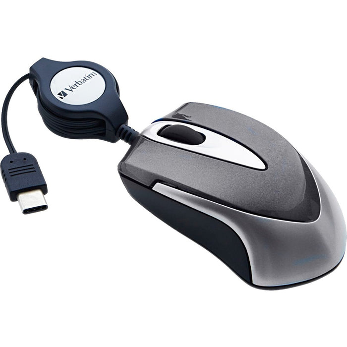 USB-C™ Mini Optical Travel Mouse - Black