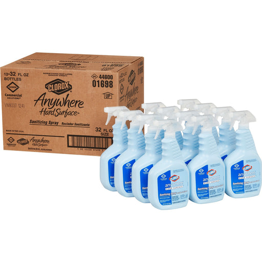 Clorox Commercial Solutions Anywhere Hard Surface Sanitizing Spray
