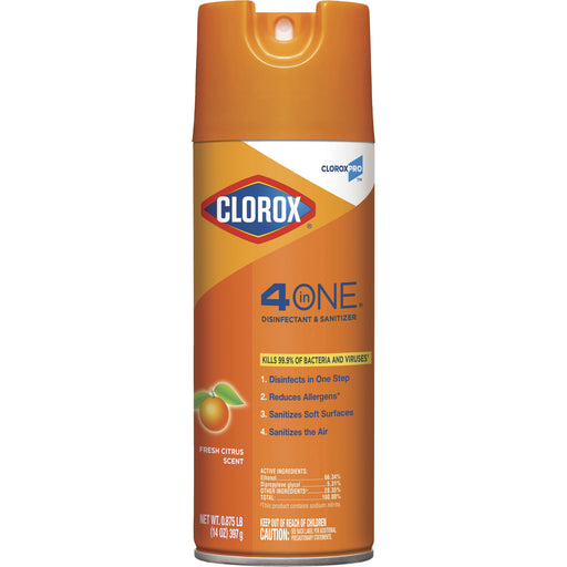 Clorox Commercial Solutions 4-in-One Disinfectant and Sanitizer