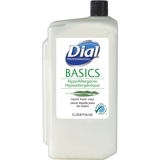 Dial Basics HypoAllergenic Hand Soap Refill