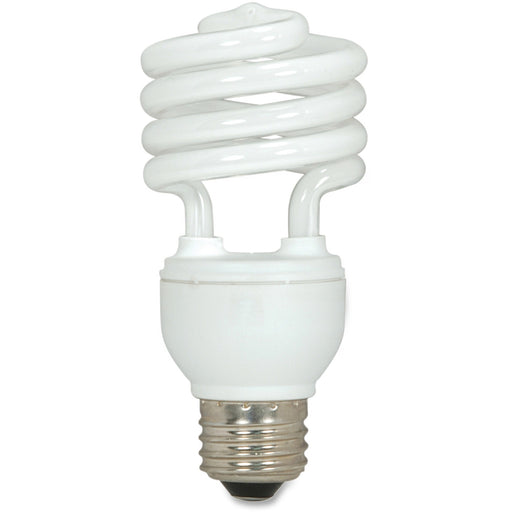Satco 18-watt T2 Spiral CFL Bulb 3-pack