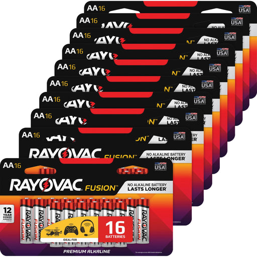 Rayovac Fusion Alkaline AA Batteries