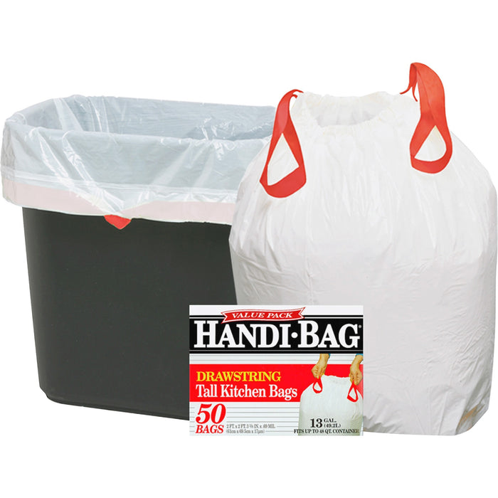 Webster Handi-Bag Drawstring Tall Kitchen Bags