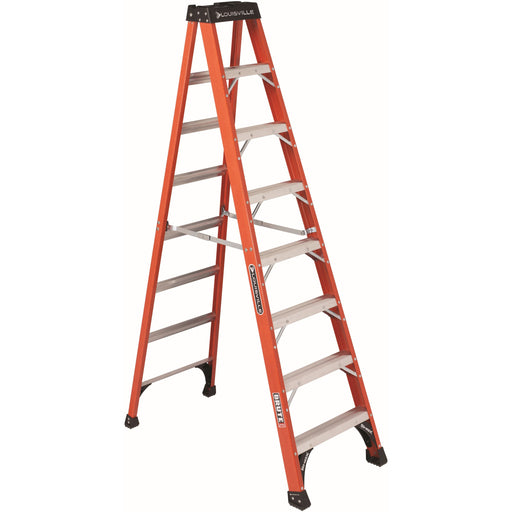 Louisville 8 ft Fiberglass Step Ladder