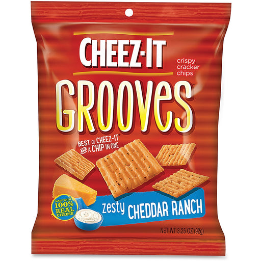 Cheez-It Grooves&reg Zesty Cheddar Ranch