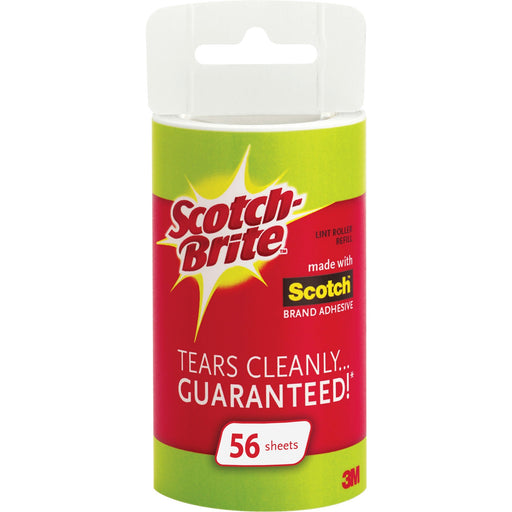 Scotch-Brite Lint Roller Sheets Refill