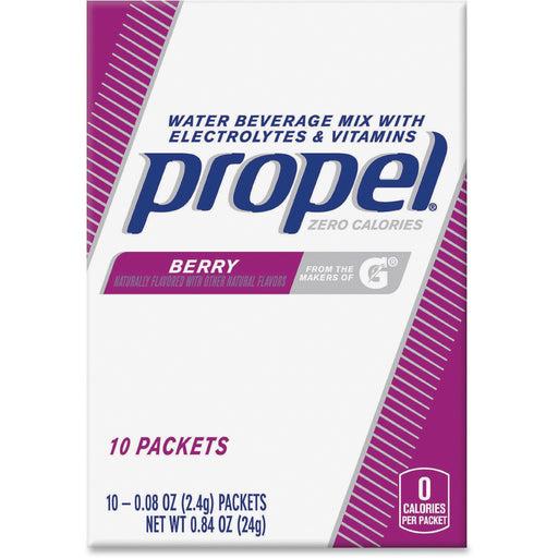 Propel Water Beverage Mix Packets with Electrolytes and Vitamins