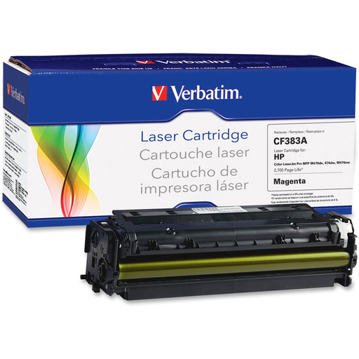 Verbatim Remanufactured Laser Toner Cartridge alternative for HP CF283A Magenta